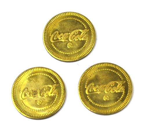 Set with vintage coca cola - set, 3