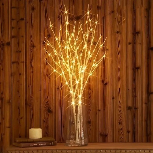 80cm lighted birch tree led - 50,