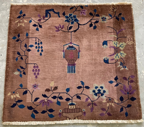 Vintage chines peking handmade - vintage,