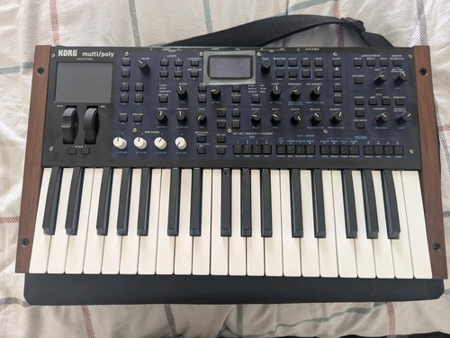 Korg multi poly - korg, multi/poly