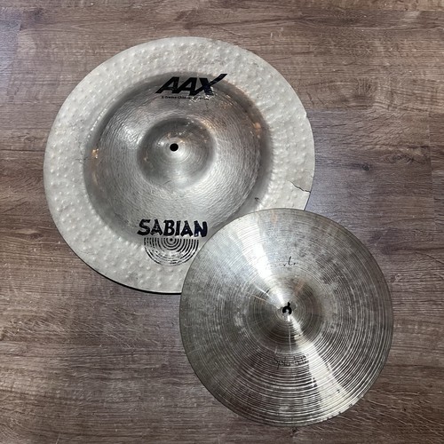 Sabian aax and paiste - aax,