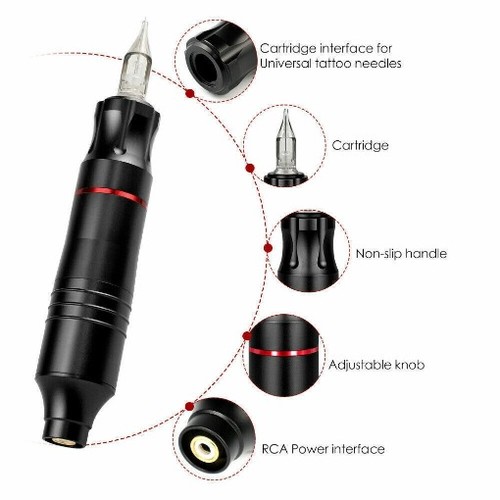 1200mah wireless motor tattoo - wireless,