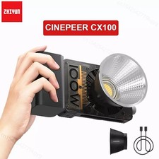 Zhiyun CX100 LED Video Light Bi-Color Studio Light Battery Video Lighting