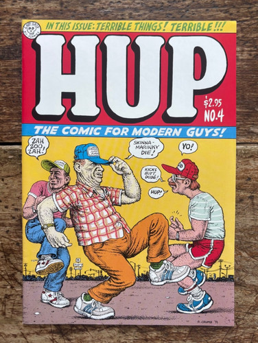 Hup last gasp 1992 1st - #4, 1992/1st