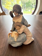 Lladro Gres Figurine "Girl