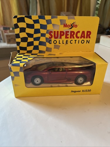 Maisto jaguar xj220 - maisto,