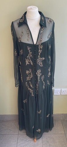Monsoon dark green gina - dark,