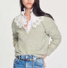 Sandro Lena Relaxed Fit Dusty