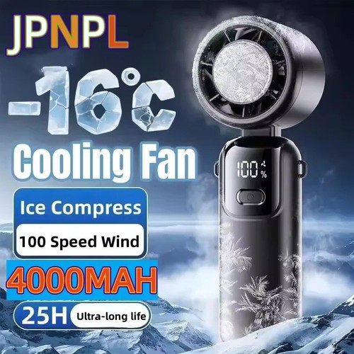 Turbo foldable fan - foldable,