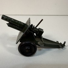 LONE STAR MODERN ARMY SERIES 1267 FIELD GUN 25 POUNDER VINTAGE 1957-68 DIECAST