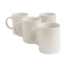 Sabichi 4 Piece Mug Set -