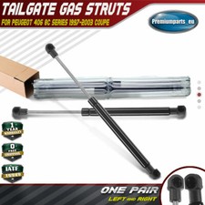 2x Tailgate Rear Boot Gas