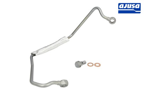 Turbo oil feed pipe hose - pipe,