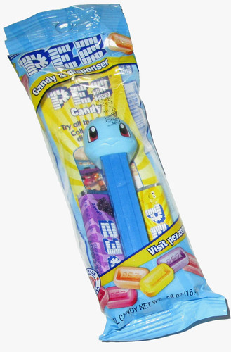 Pokemon pez dispenser squirtle - dispenser,