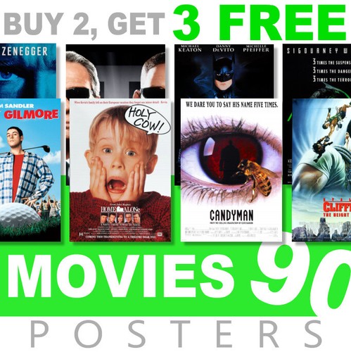 Classic movie posters 1990s - posters,