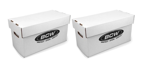 Bcw record storage box for - 2,