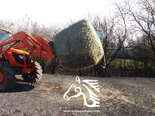 Giant haylage net fits - fits, full