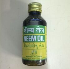 100ml NEEM OIL PURE NATURAL UNREFINED OIL FOR ECZEMA PSORIASIS WOUNDS FLEAS LICE