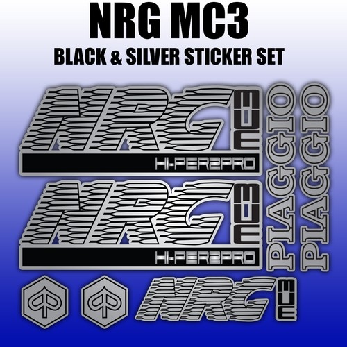 Piaggio nrg mc3 decals - nrg, /