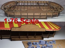 1:76 scale showman's 16 car traditional track dodgems kit