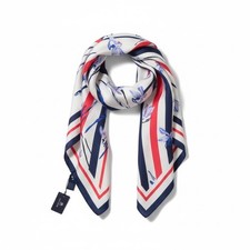 GANT Striped Snowdrop Silk