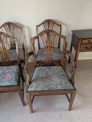Antique carved mahogany - mahogany, x