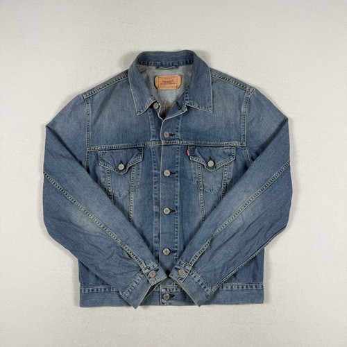 Levi denim trucker - denim, jacket