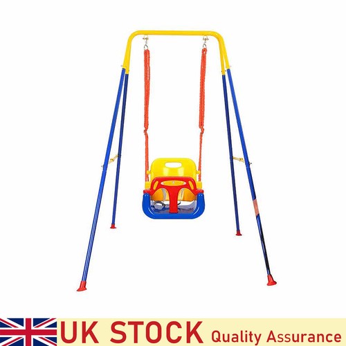 Fun children swing home - fun,