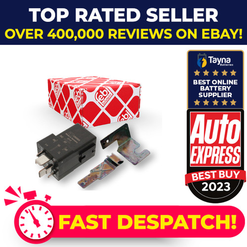 Glow plug relay fits - glow,