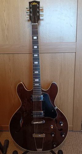 Aria 335 semi acoustic - semi,