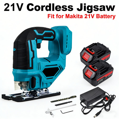 Cordless jigsaw 21v - cordless,