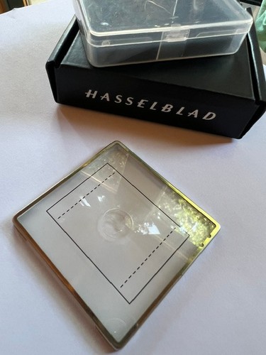 Hasselblad focusing screen - hasselblad,