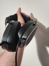 HIFIMAN Ananda Over the Head Wired Headphones - Black