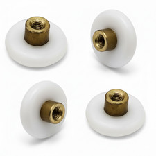 Pack of 4 x Single Shower Door