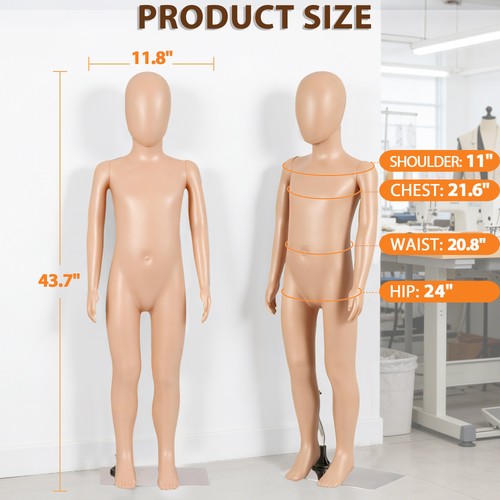Child mannequin stand - child,