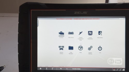 Snap zeus diagnostic - on,