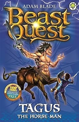 Tagus the horse man book - the, 4