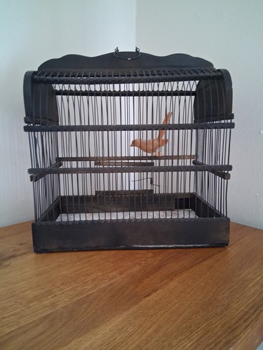 Ornimental wood and - wood, bird