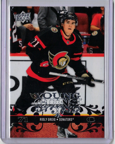 Ridly greig upper deck - 23/24,