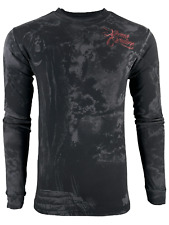 Xtreme Couture by Affliction Men's T-Shirt Rain Skull Biker S-4XL