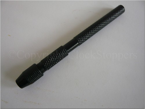 Pin vice black - vice, single