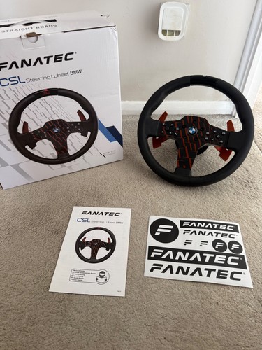 Fanatec csl bmw - fanatec, wheel