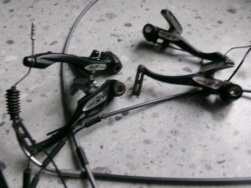 Shimano m770 v brakes - shimano, xt