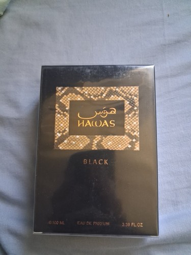 Rasasi hawas black for him - hawas,