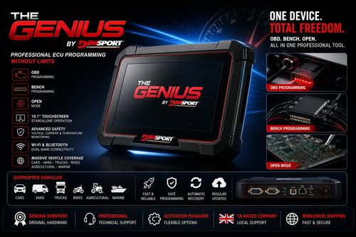 Dimsport the genius ecu - the,