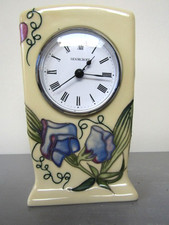Moorcroft Trial CLOCK in