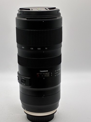 Tamron 200mm 8 di vc - sp, 70-200mm