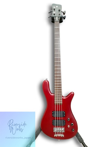 Warwick electric bass - bass, streamer