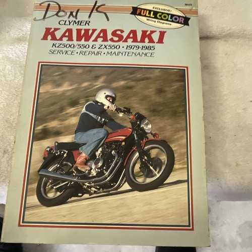 Kawasaki kz500 550 - and, zx550