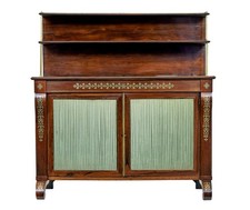 19TH CENTURY REGENCY BRASS